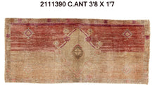 4x2 Old & Vintage Turkish Area Rug