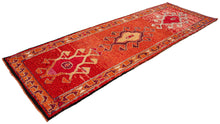 3x10 Old & Vintage Turkish Area Runner Rug