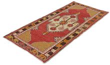 3x5 Old & Vintage Turkish Area Rug