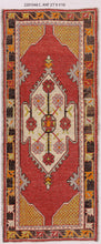 3x5 Old & Vintage Turkish Area Rug