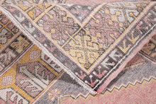 4x6 Old & Vintage Turkish Area Rug
