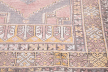 4x6 Old & Vintage Turkish Area Rug