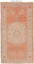 3x6 Old & Vintage Turkish Area Rug