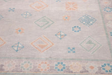 7x10 Modern Oushak Area Rug