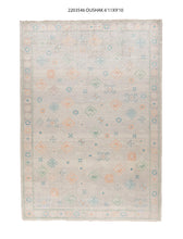 7x10 Modern Oushak Area Rug