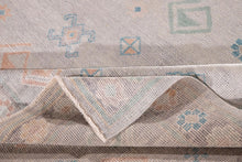 7x10 Modern Oushak Area Rug