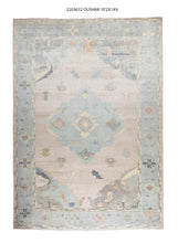 10x15 Modern Oushak Area Rug