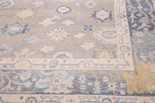 9x13 Modern Oushak Area Rug