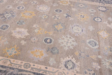 9x13 Modern Oushak Area Rug