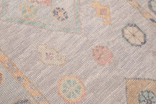 3x12 Modern Oushak Area Runner Rug