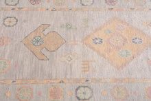 3x12 Modern Oushak Area Runner Rug