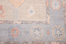 3x14 Modern Oushak Area Runner Rug