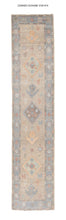 3x14 Modern Oushak Area Runner Rug