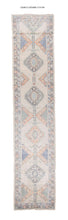 3x14 Modern Oushak Area Runner Rug