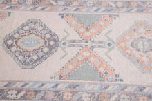3x14 Modern Oushak Area Runner Rug
