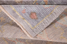 3x16 Modern Oushak Area Runner Rug