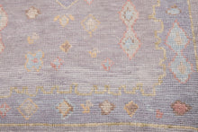 3x16 Modern Oushak Area Runner Rug