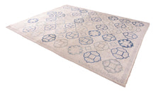 9x11 Modern Oushak Area Rug