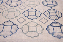 9x11 Modern Oushak Area Rug
