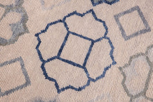 9x11 Modern Oushak Area Rug