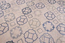 9x11 Modern Oushak Area Rug