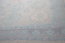 12x14 Modern Oushak Area Rug