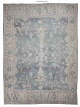 11x15 Modern Oushak Area Rug