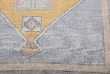 3x16 Modern Oushak Area Runner Rug