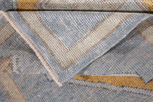 3x16 Modern Oushak Area Runner Rug
