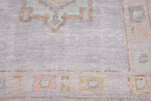 3x13 Modern Oushak Area Runner Rug