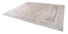 8x10 Modern Oushak Area Rug