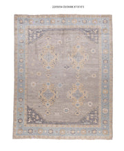 8x10 Modern Oushak Area Rug