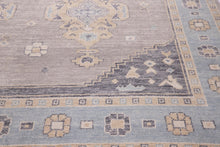 8x10 Modern Oushak Area Rug
