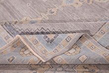 8x10 Modern Oushak Area Rug