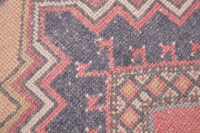 4x6 Old & Vintage Turkish Area Rug