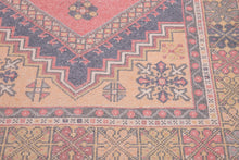 4x6 Old & Vintage Turkish Area Rug