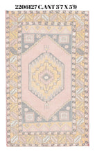 4x6 Old & Vintage Turkish Area Rug