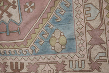 5x7 Old & Vintage Turkish Area Rug