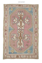 5x7 Old & Vintage Turkish Area Rug