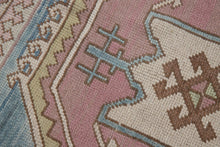 5x7 Old & Vintage Turkish Area Rug