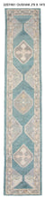 3x14 Modern Oushak Area Runner Rug