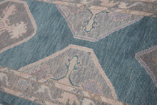 3x14 Modern Oushak Area Runner Rug