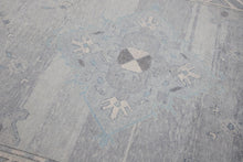 7x10 Modern Oushak Area Rug