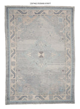 7x10 Modern Oushak Area Rug