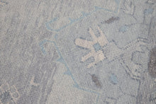 7x10 Modern Oushak Area Rug