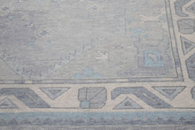 7x10 Modern Oushak Area Rug