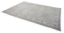 7x10 Modern Oushak Area Rug