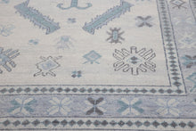 5x8 Modern Oushak Area Rug