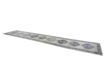 4x19 Modern Oushak Area Runner Rug