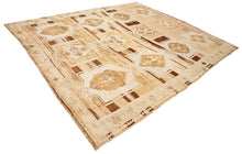 9x11 Old & Vintage Turkish Area Rug